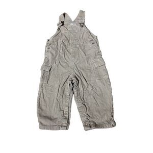 All Mine Overalls Beige Cotton